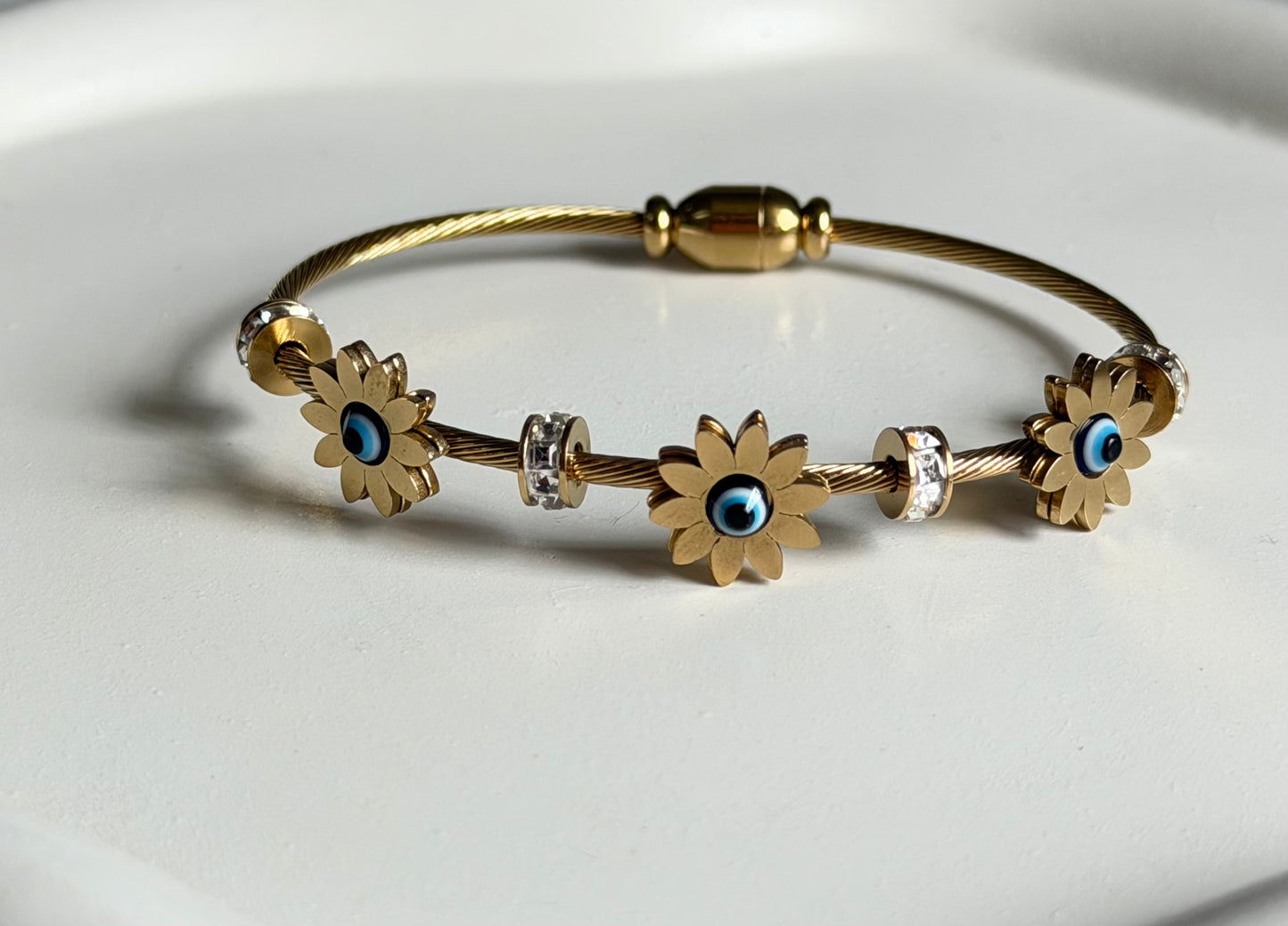 The Guardian Bloom Anti Tarnish Kada Bracelet - Baby Size
