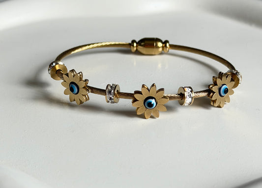 The Guardian Bloom Anti Tarnish Kada Bracelet - Baby Size