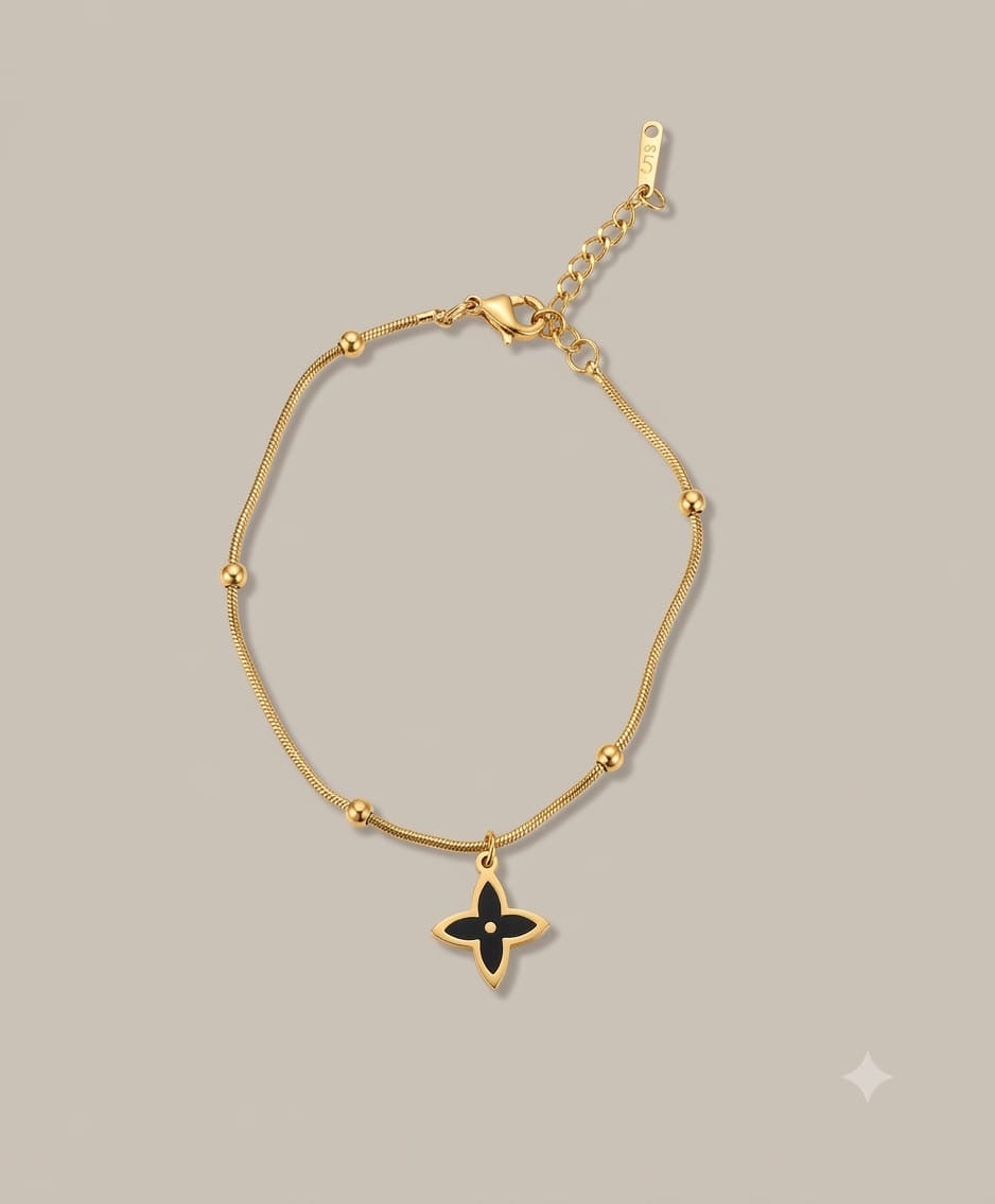 The Dainty Motif Anti Tarnish Chain Bracelet