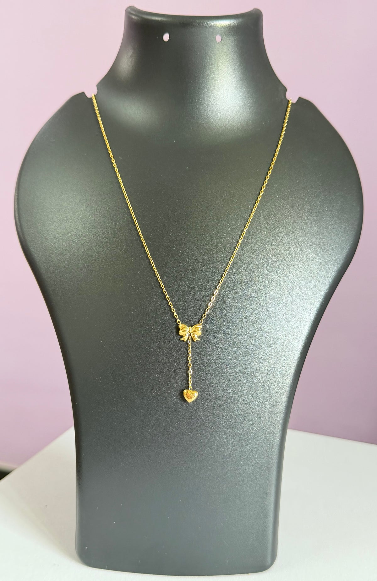 Tied with Love Anti Tarnish Neck Chain