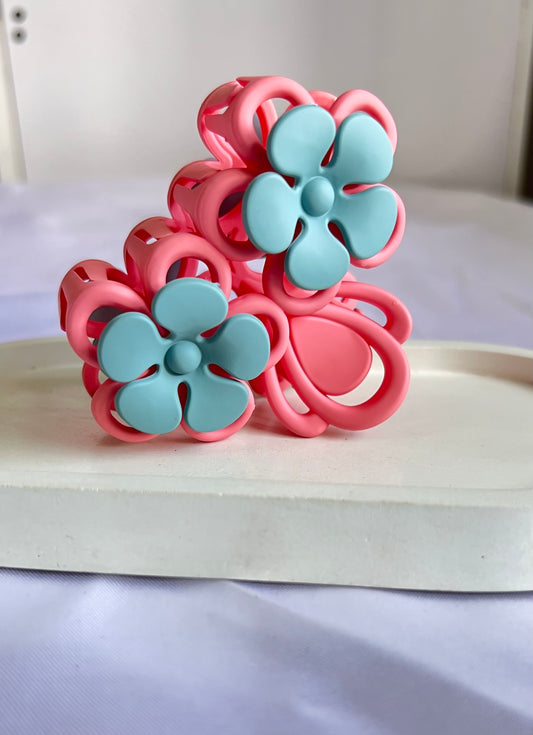 Bloom & Hold Claw Clip - Pink