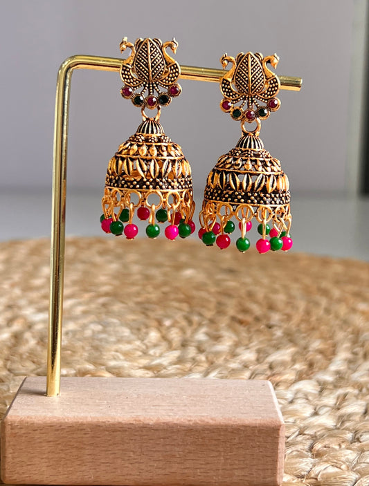 Mayur Magic Jumka Earrings