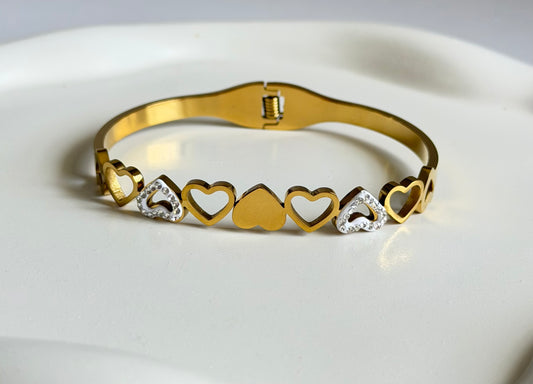 Everyday Love Anti Tarnish Kada Bracelet - Regular Size