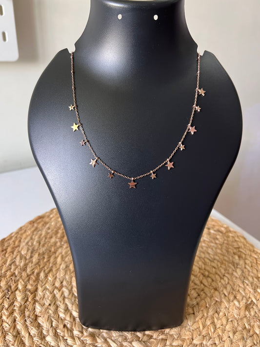 StarSprinkle Anti- Tarnish Charm Chain