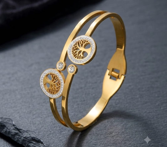Roots & Radiance Anti Tarnish Kada Bracelet - Regular Size