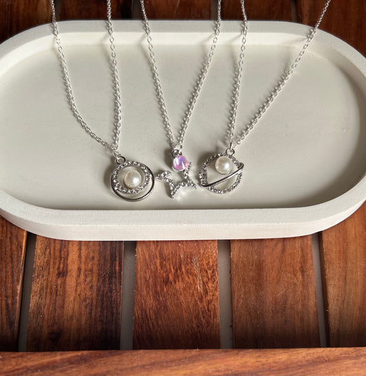 Celestial Charms - 3 Piece Neck Chains
