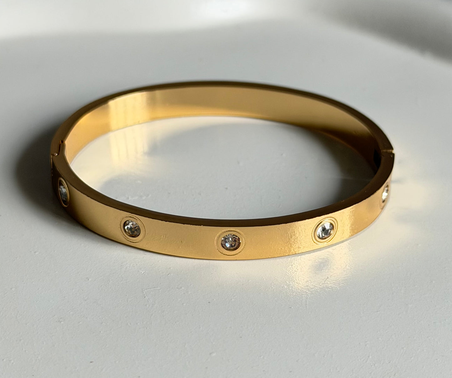 Modern Chic Bangle Bracelet - Baby Size