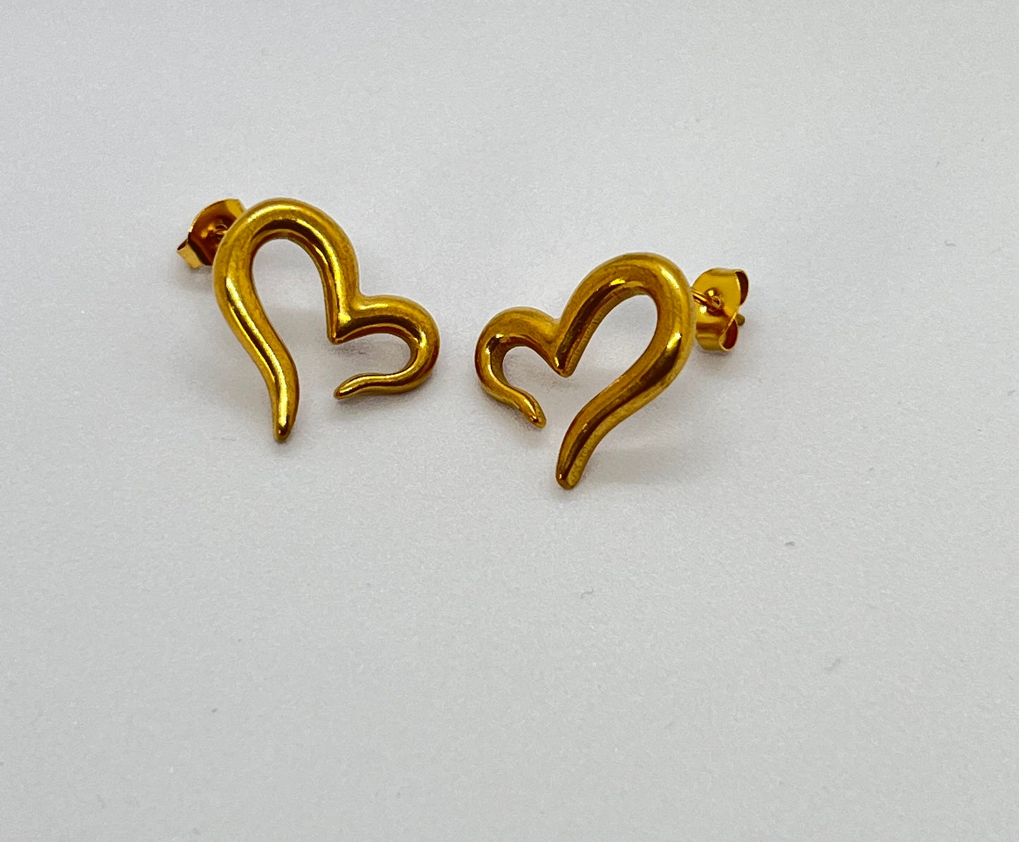 True Love Anti Tarnish Earrings