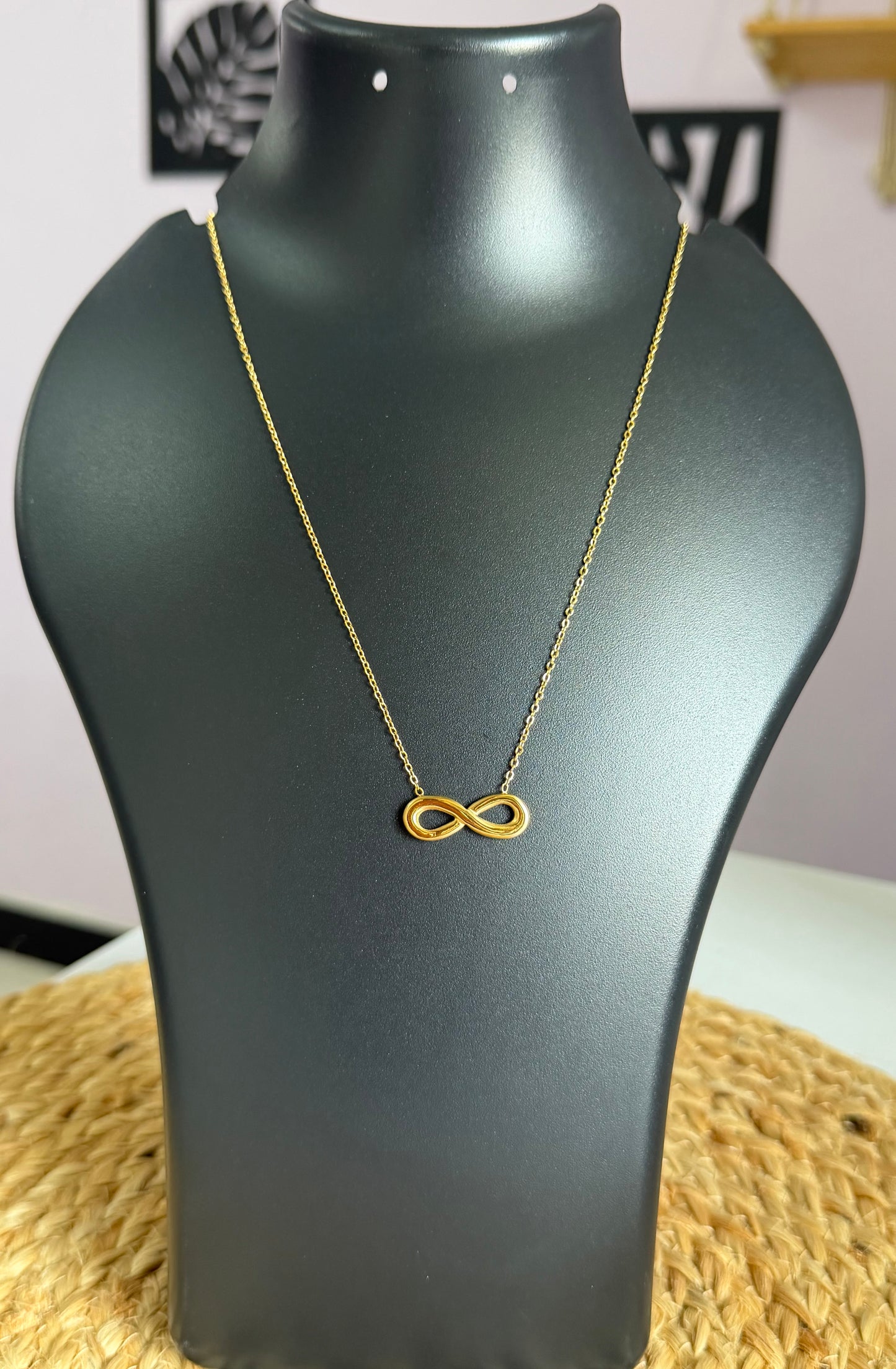 Timeless Infinity Anti Tarnish Neck Chain