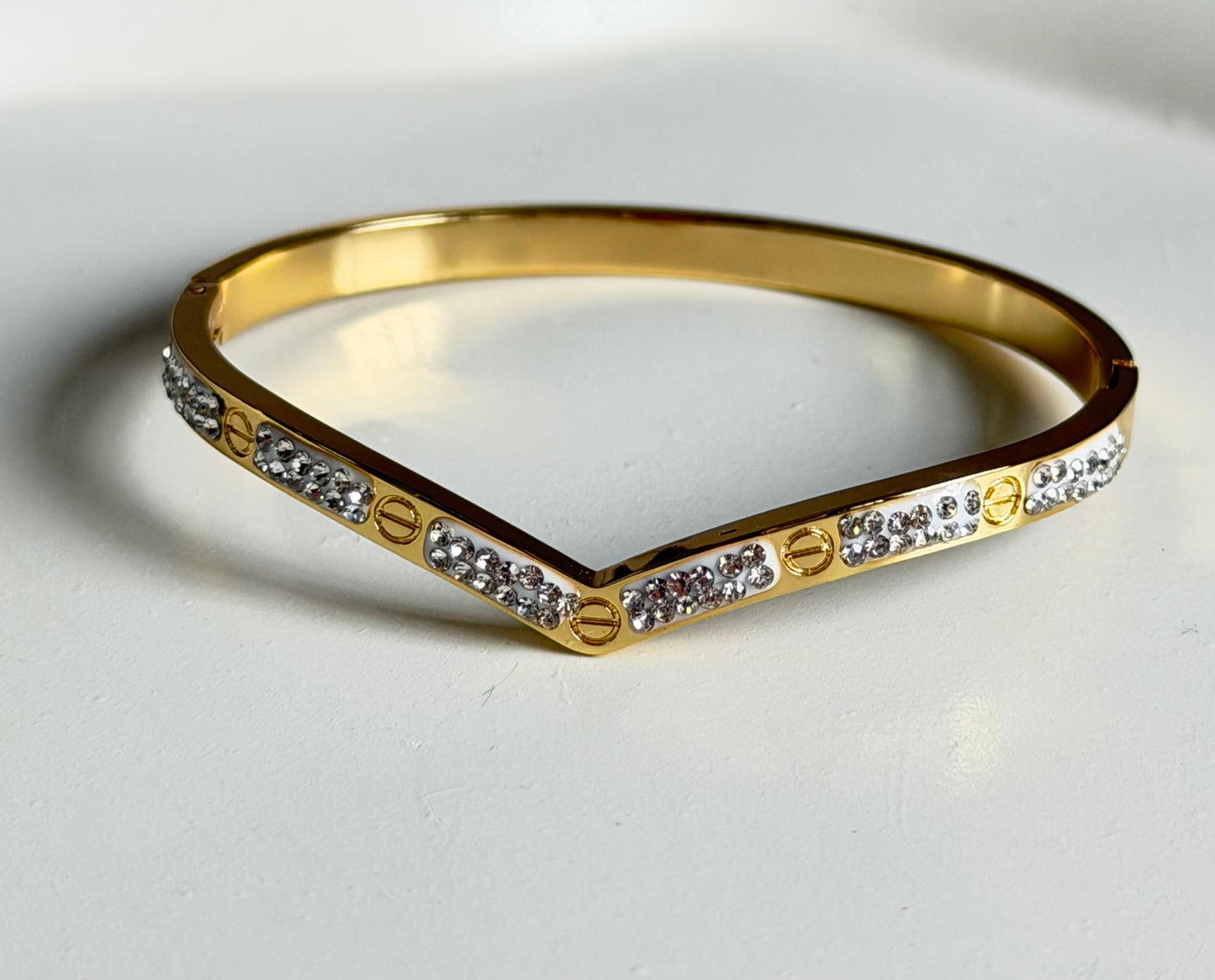 Apex Aura Anti Tarnish Kada Bracelet- Baby Size