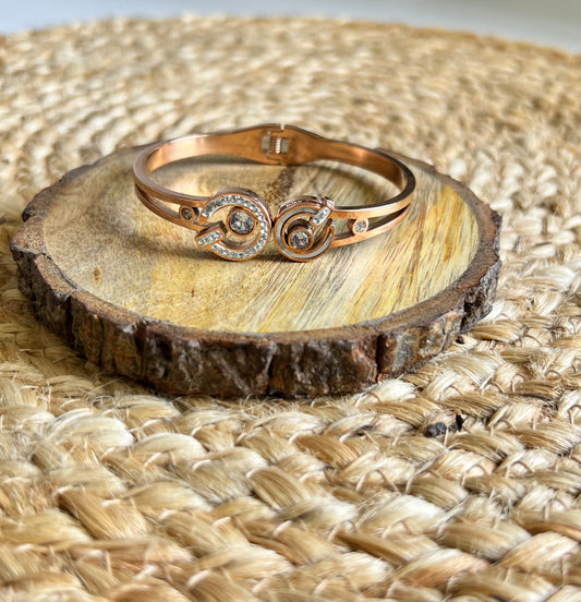 Radiant Gleam Kada Bracelet